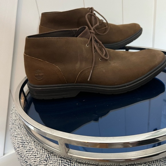 Timberland brown leather lace-up Hoverlite casual oxford  ? Men’s size 10. main image 6
